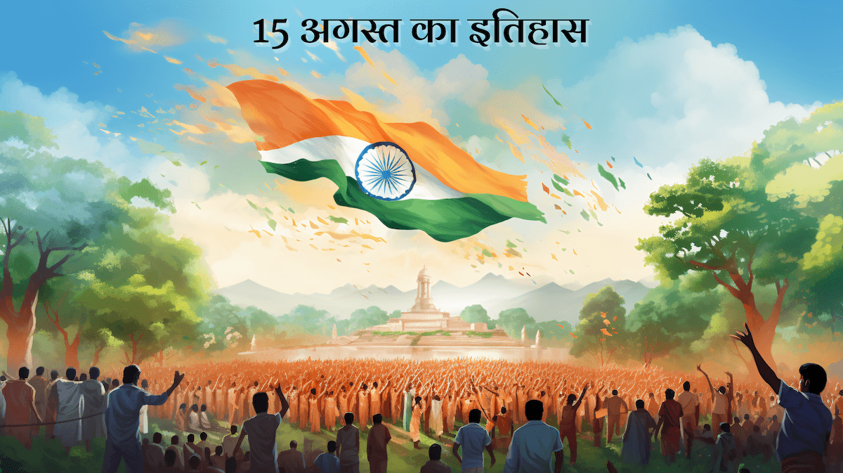 15 अगस्त का इतिहास (15 August Ka Itihas)
